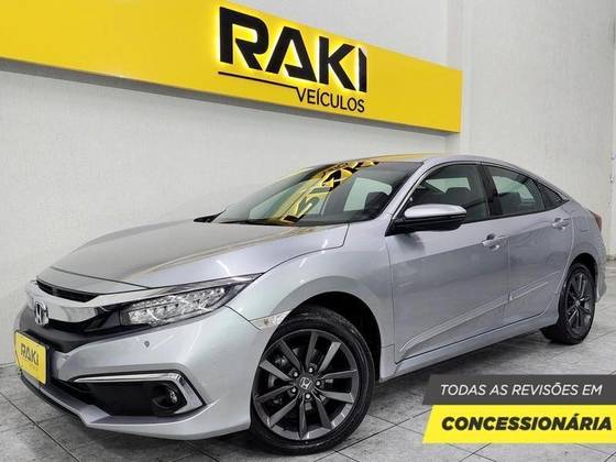 HONDA CIVIC 2.0 16V FLEXONE EXL 4P CVT